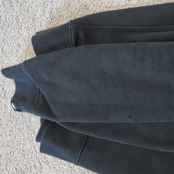 Mens nike just do it crewneck sweater black size small - Picture 2 of 2